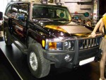 Hummer H3  на стенде Авалона