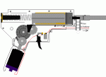 Принцип работы электропневматического оружия. 2-й GearBox.